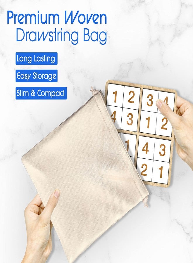Keeping Busy Wooden Sudoku Game with Templates | Dementia Activities for Seniors | Dementia Products for Elderly | Alzheimers Products for Elderly Gifts Memory Games for Seniors Alzheimers Activities - Image 3